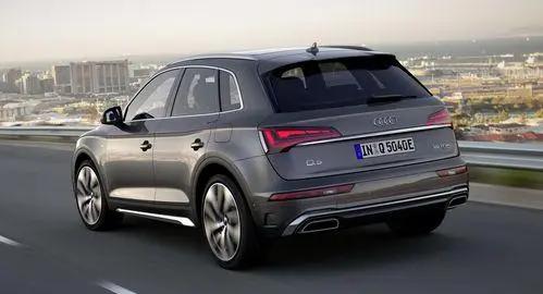 2023奥迪q5最新谍照,2023款奥迪q5用8at吗