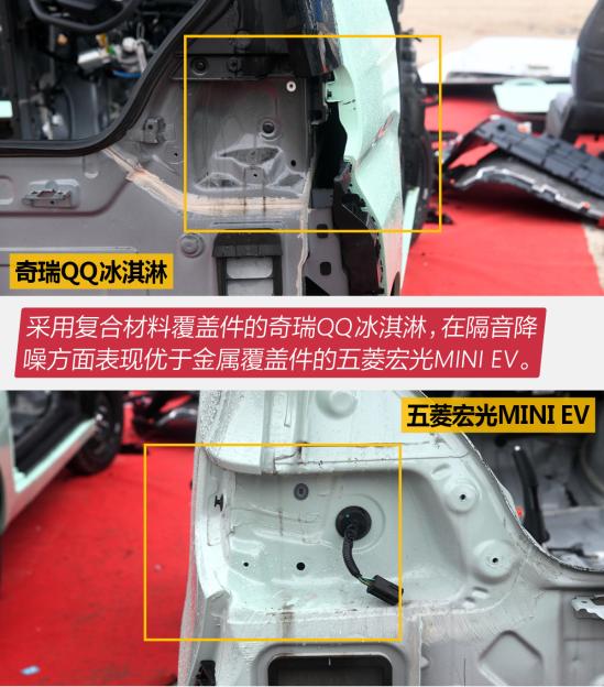 宏光mini和qq冰淇淋哪款值得入手,qq冰淇淋和宏光minie最高配对比