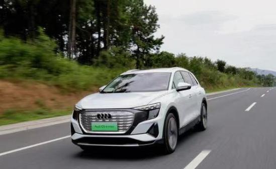 试驾上汽奥迪全系,静态体验上汽奥迪