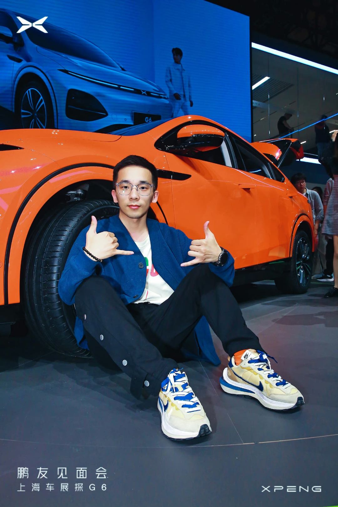 g6车展,新老朋友展会聚首