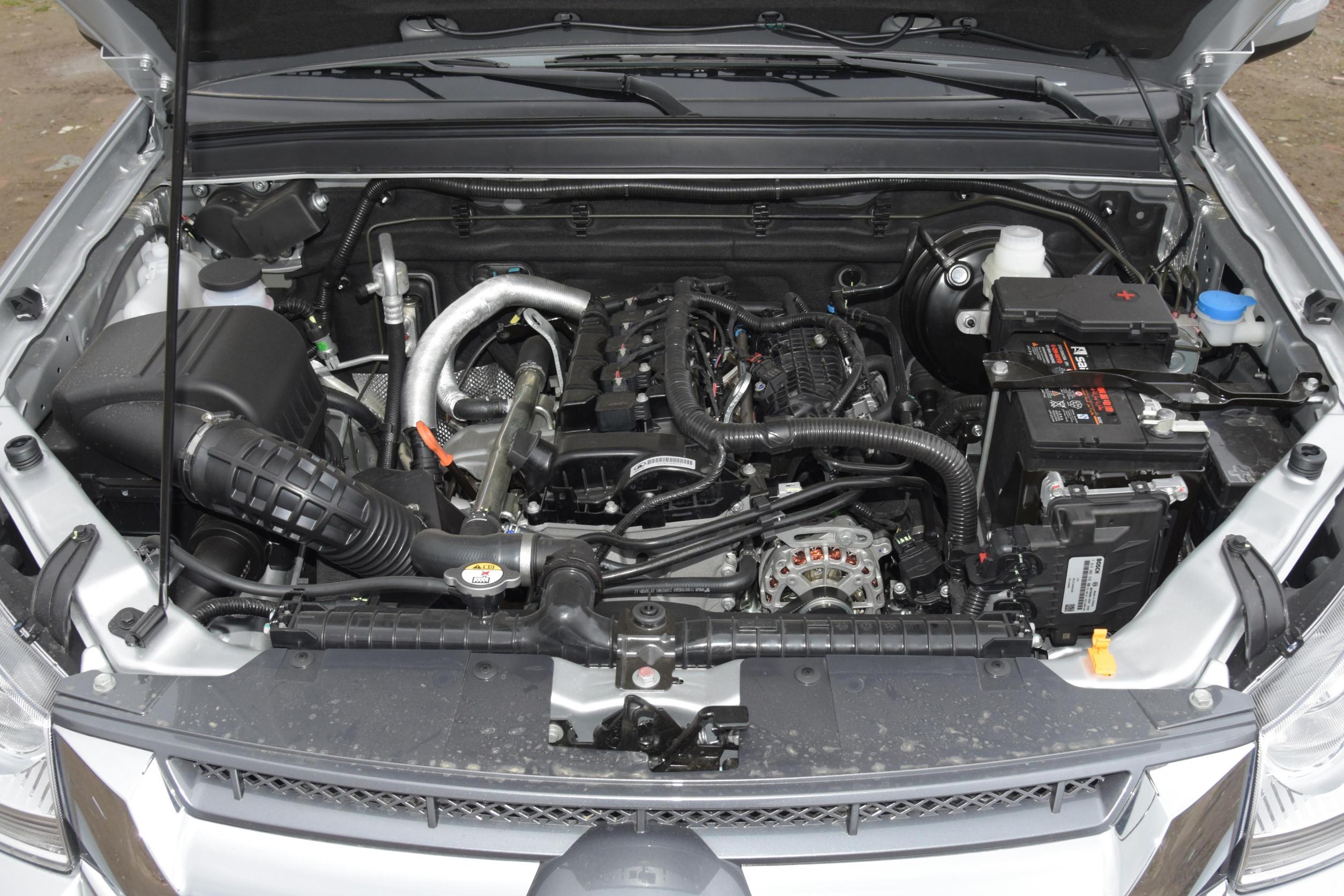 创业好伙伴选什么车,长城风骏5皮卡柴油版2022款