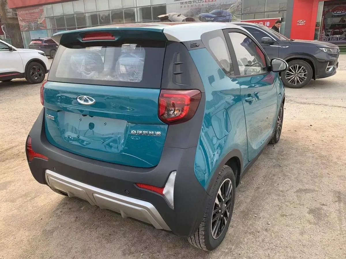 奇瑞小蚂蚁年轻一代纯电出行首选,3-6万纯电动汽车奇瑞小蚂蚁