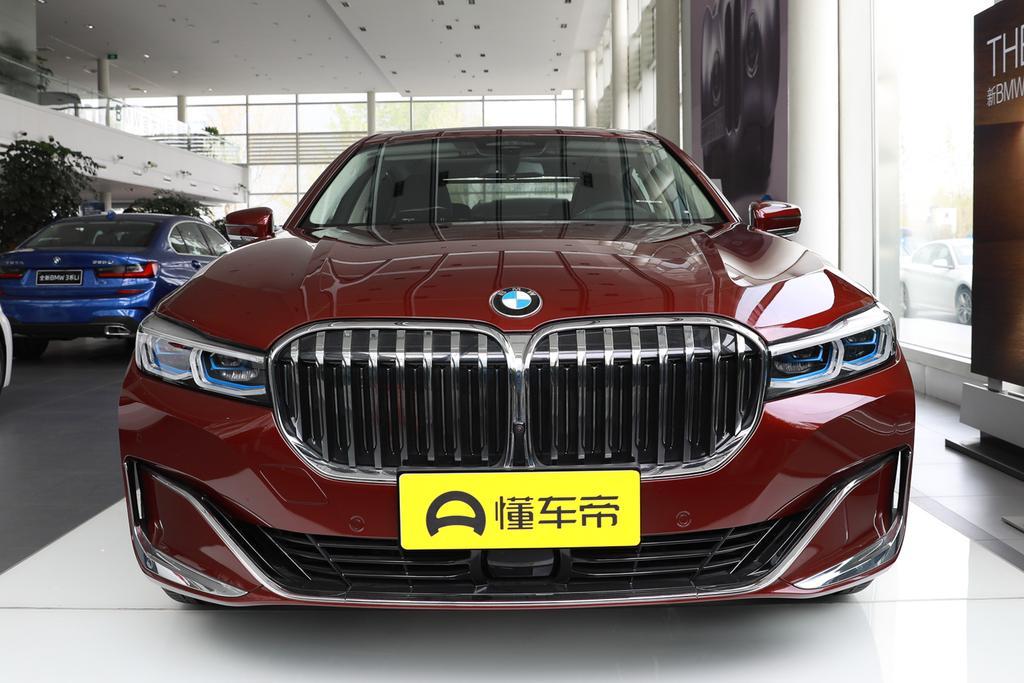 宝马7系新款颜值,第一次看见实车宝马7系