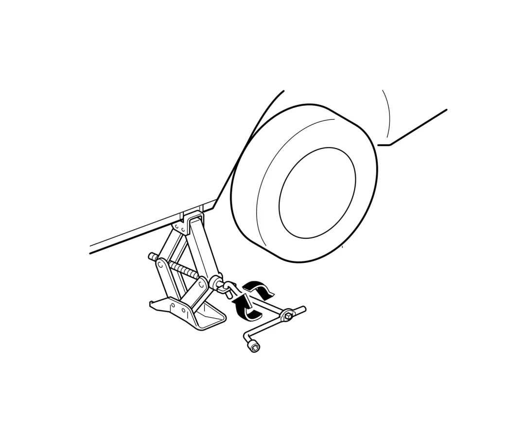 客户之声VOC丨有备无患，图解长马车型更换备胎