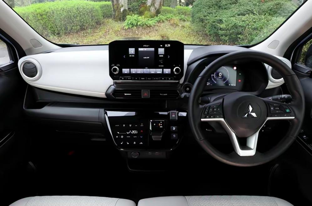 三菱全新电动suv实车发布,三菱纯电动小车