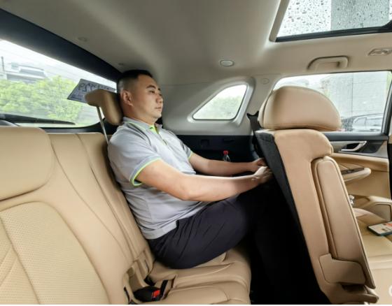 蓝电e5混动测评,蓝电e5试驾体验