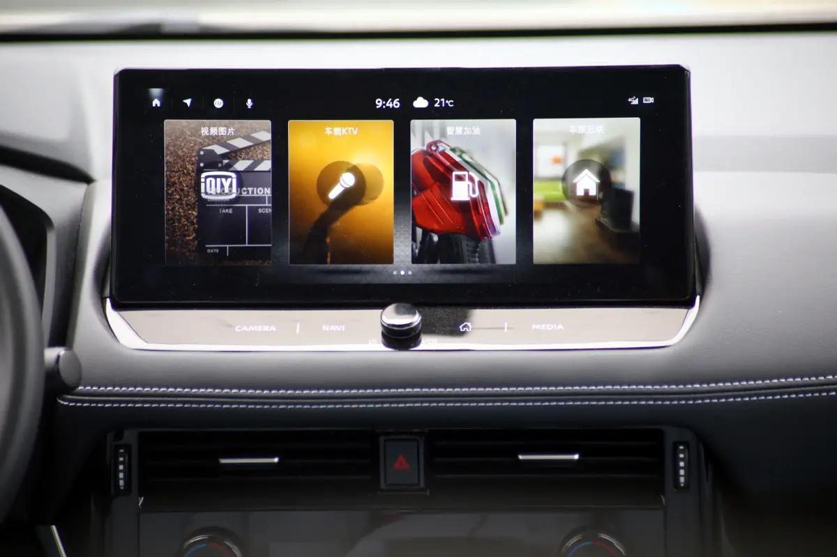 日产超混电驱奇骏到店实拍,日产奇骏e-power和魏派拿铁phev