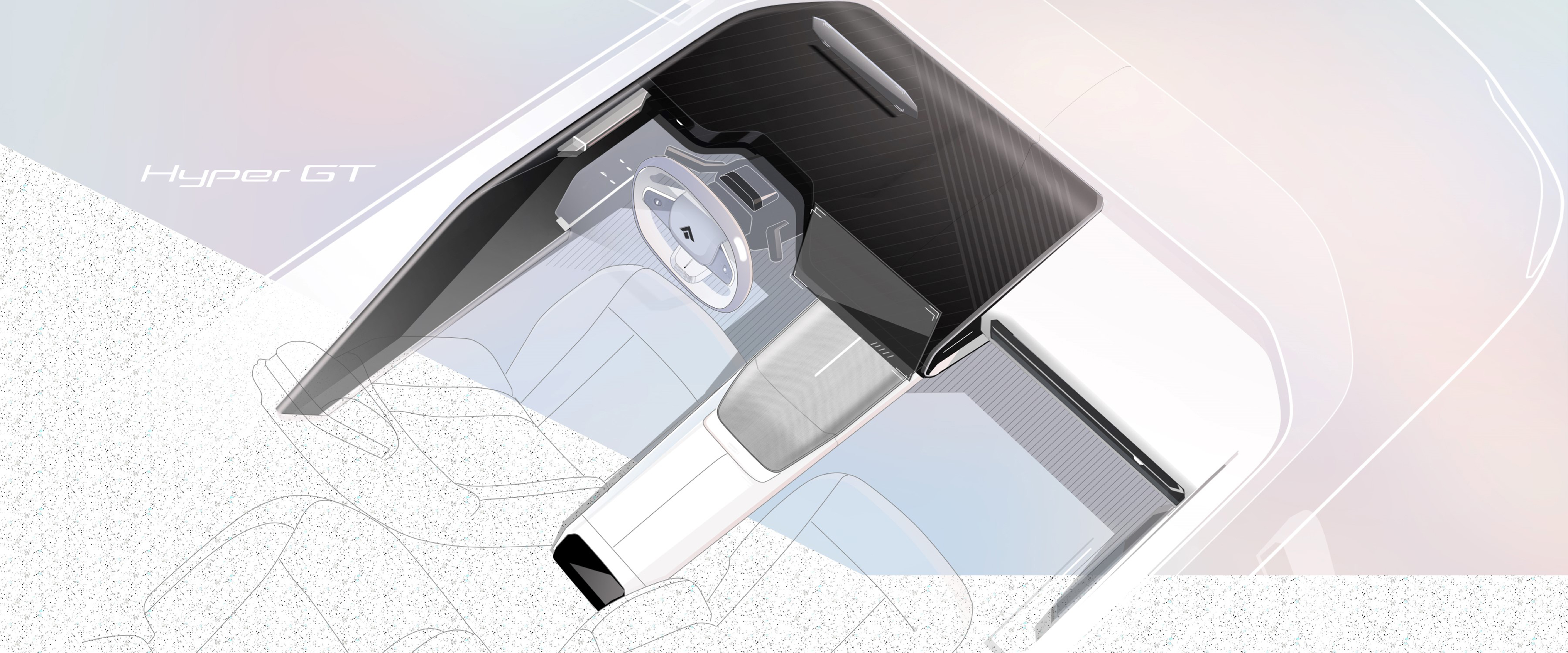 hypergt上海国际车展图片,hypergt改装外观