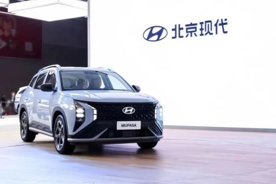 北京现代mufasa开启预售,北京现代mufasa预售