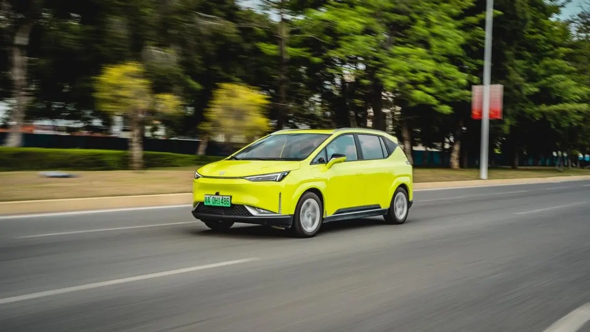 合创z03潮酷版620公里全款多少钱,13.28万元起售全新合创z03怎么选