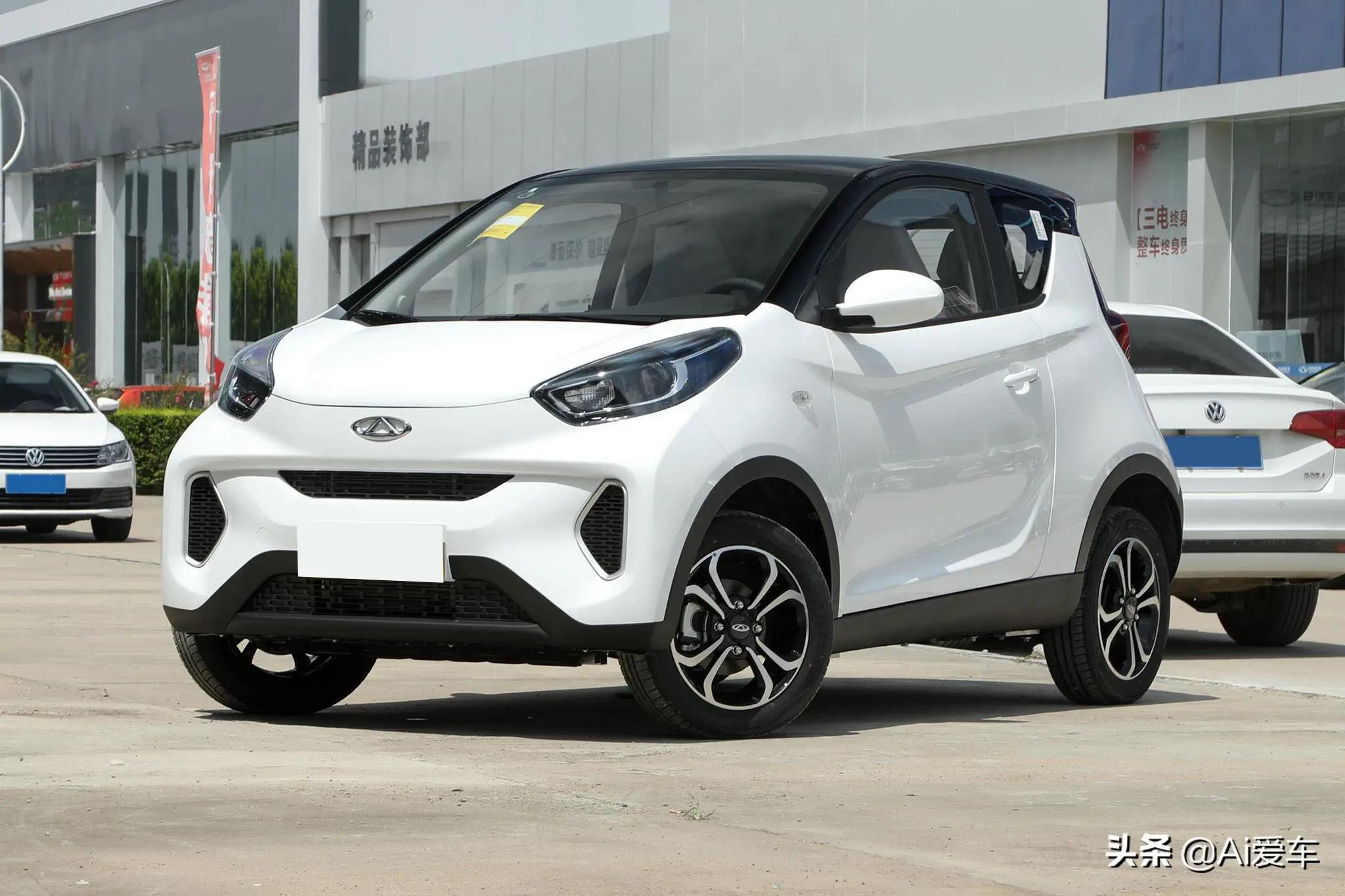 续航最真实的新能源车小蚂蚁,新能源3-5万纯电动汽车小蚂蚁