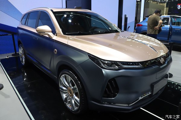 威马新能源车与传统汽车有何不同,威马新能源汽车全新概念车