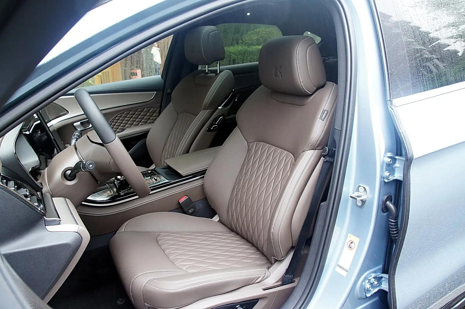 沉浸式体验比亚迪汉ev冠军版试驾,2022款比亚迪汉ev有哪些新科技