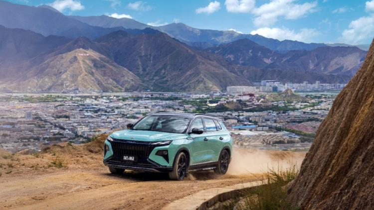 沉浸体验东风风神皓极,在世界屋脊体验东风风神皓极