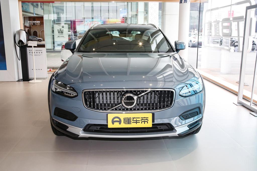 沃尔沃v90智远试驾测评,此地无垠试驾沃尔沃v90cc