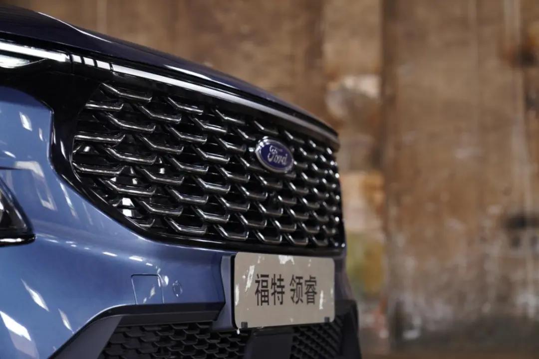 解读低配车2022款江铃福特领睿,试驾江铃福特领睿