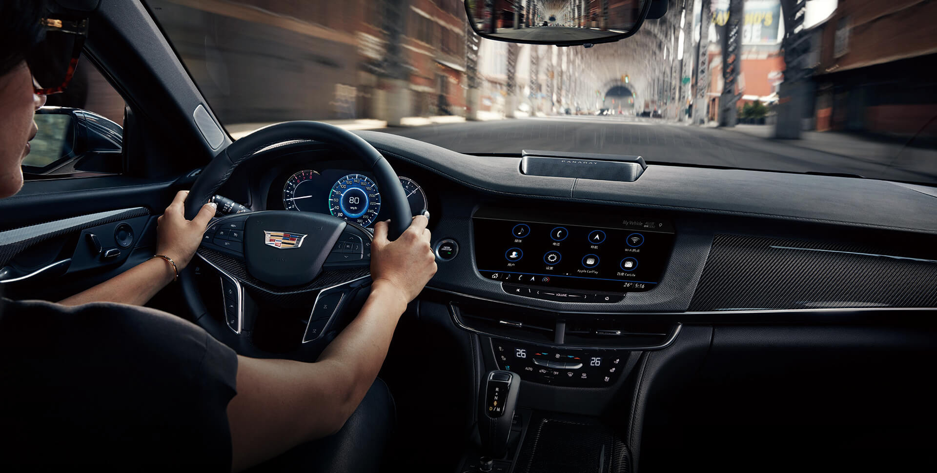 凯迪拉克CT6怎么样没让人失望的中大型车