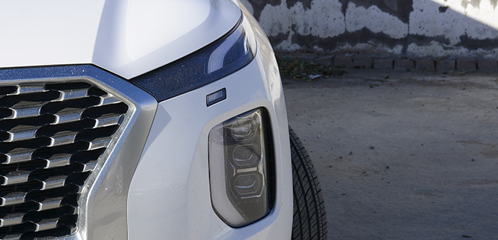 “矿泉水瓶装茅台”！3.5LV6+8AT带四驱，现代帕里斯帝到底咋样？