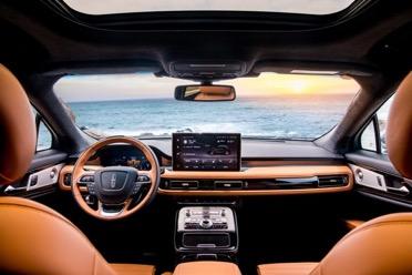 新林肯航海家发布会,汽车盛典林肯