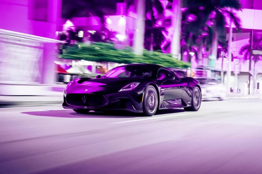 玛莎拉蒂贝克汉姆合作设计,玛莎拉蒂mc20贝克汉姆