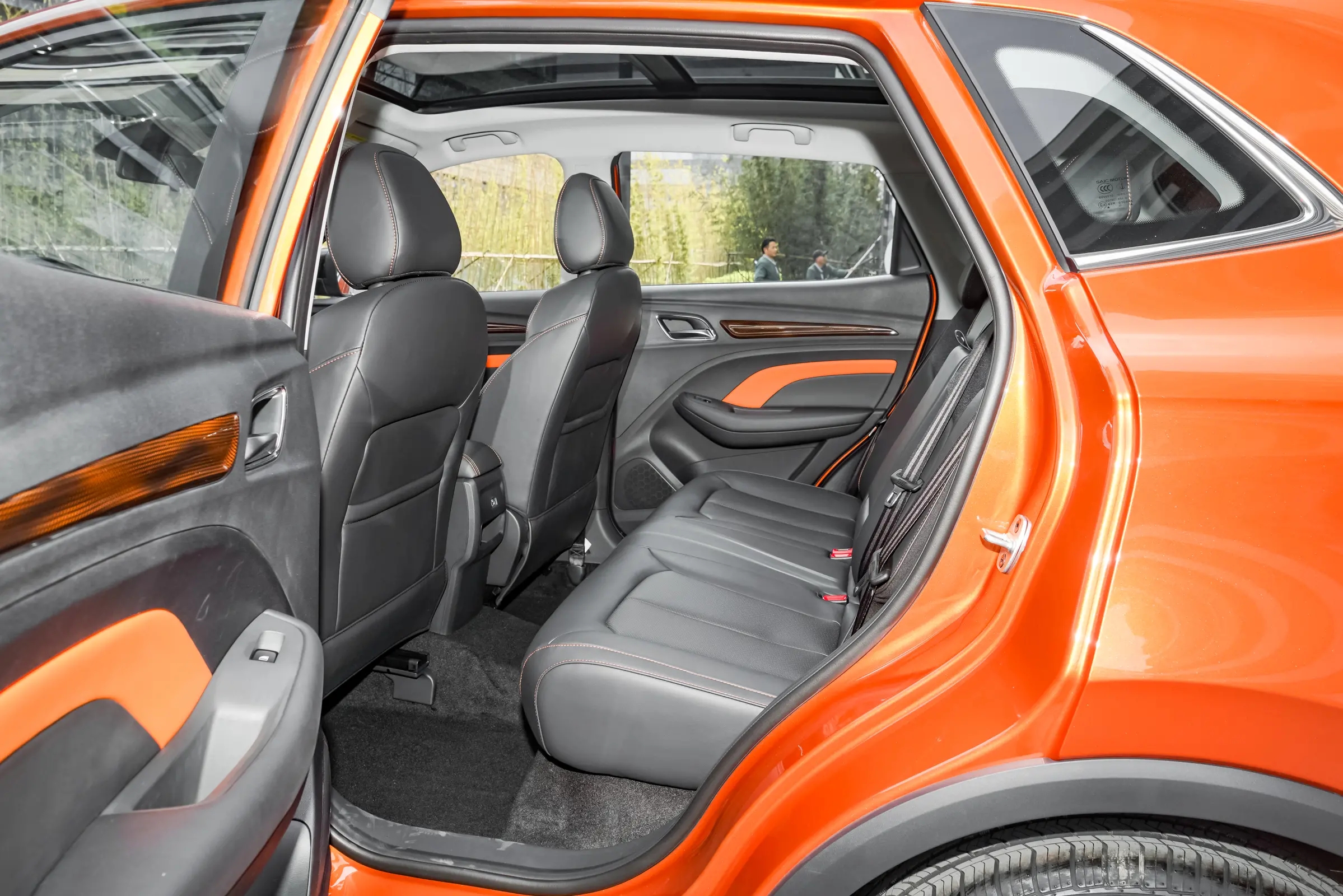 2018款荣威rx3真实油耗,高颜值油耗低suv5万以下