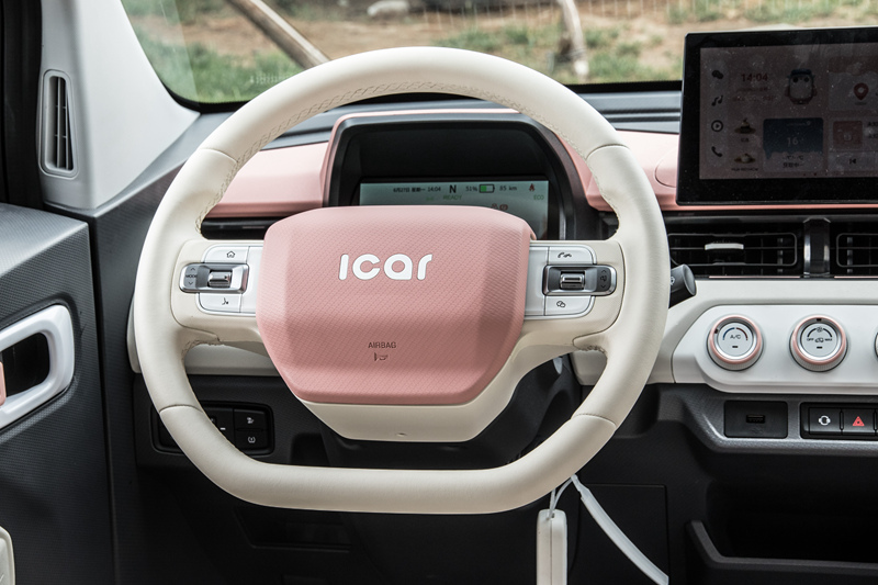 5万左右纯电代步小车，QQ冰淇淋·桃欢喜带来哪些惊喜呢？