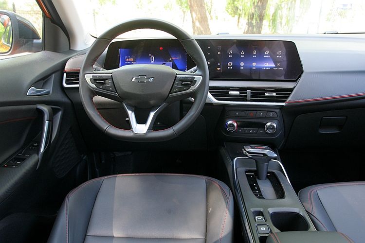 详细体验雪佛兰创酷rs,雪佛兰创酷rs2022