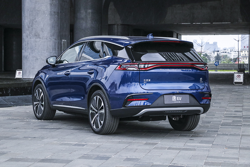 唐dmicltc续航里程,比亚迪唐2022纯电cltc什么意思