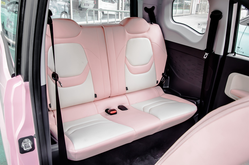 5万左右纯电代步小车，QQ冰淇淋·桃欢喜带来哪些惊喜呢？