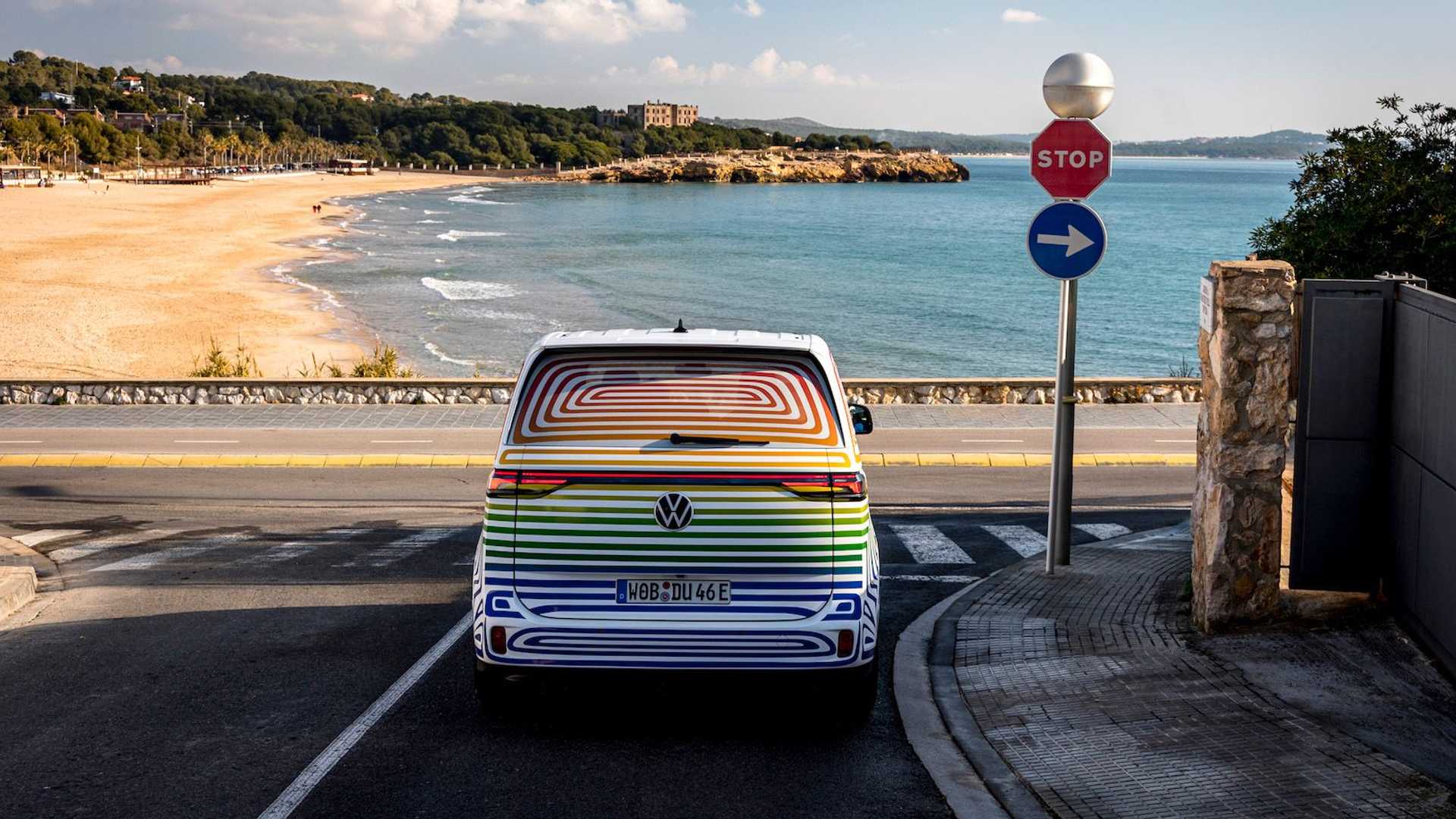 大众id.buzz海外售价曝光,大众idbuzz上路