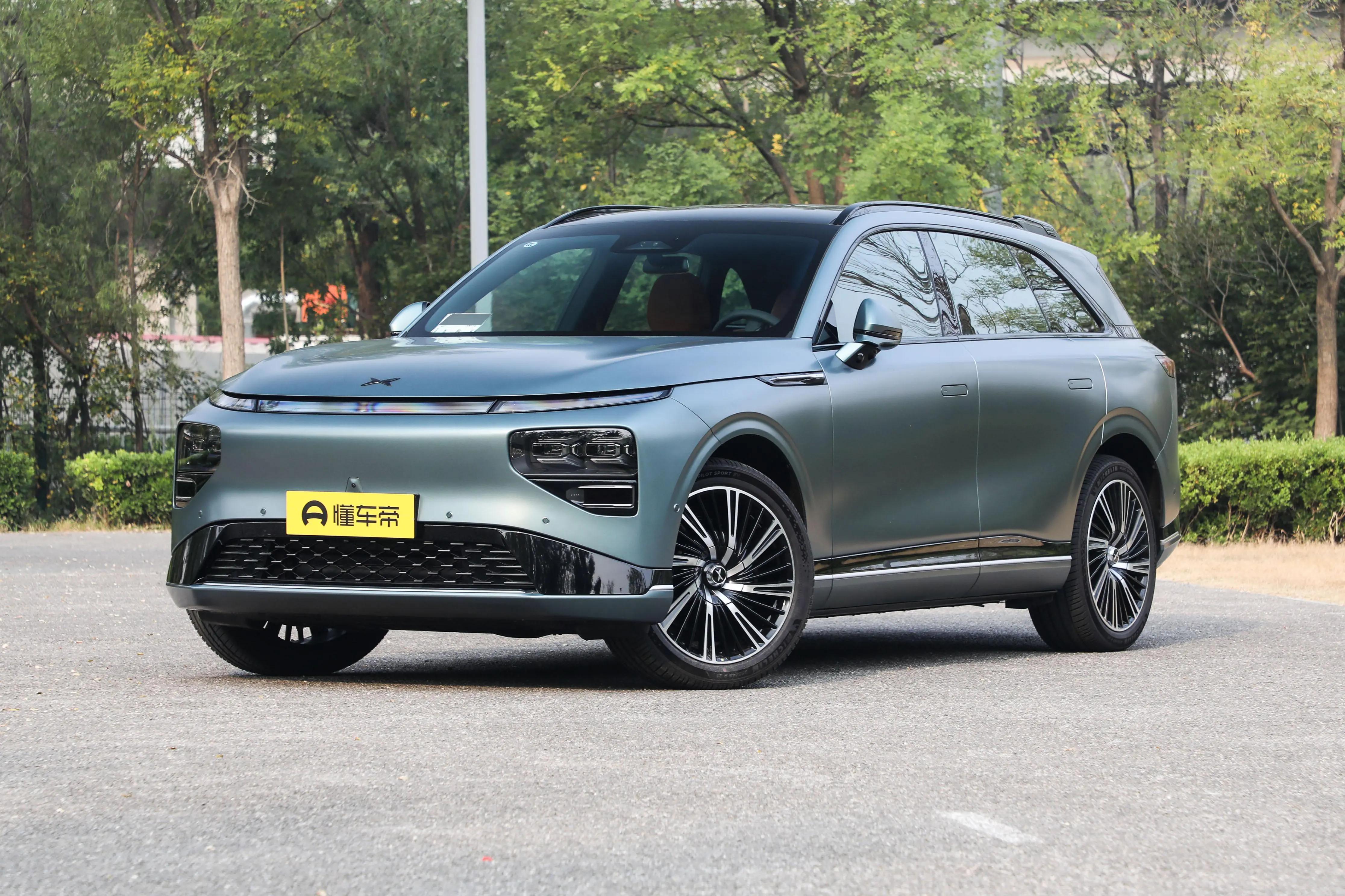 全新suv小鹏g9自动驾驶,30万级纯电suv就选小鹏g9