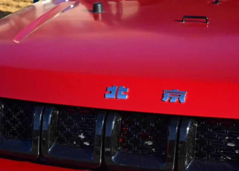 德系车动力升级,新款北京bj40刀锋英雄版静态体验