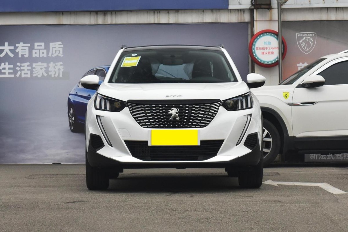 最新款标致2008官图,全新一代标致2008价格