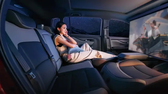 15万左右空间大续航远动力强suv,2024款合创z03真实续航