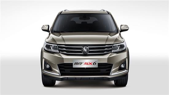 风行sx6大空间低油耗出游不二之选,风行sx6大空间带你舒适自由行