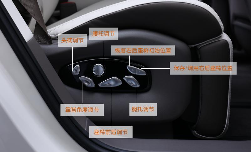 2.24百变车内空间|LS7全车座椅详解