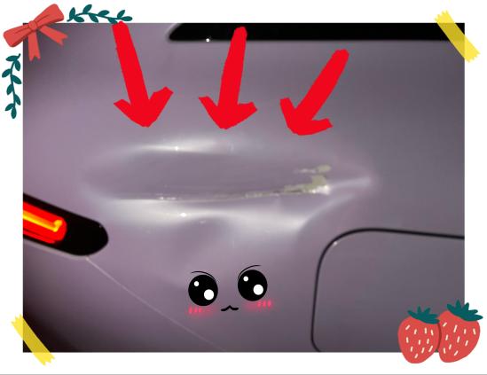 刚买的新车刮蹭怎么处理,新车第一次刮擦怎么处理