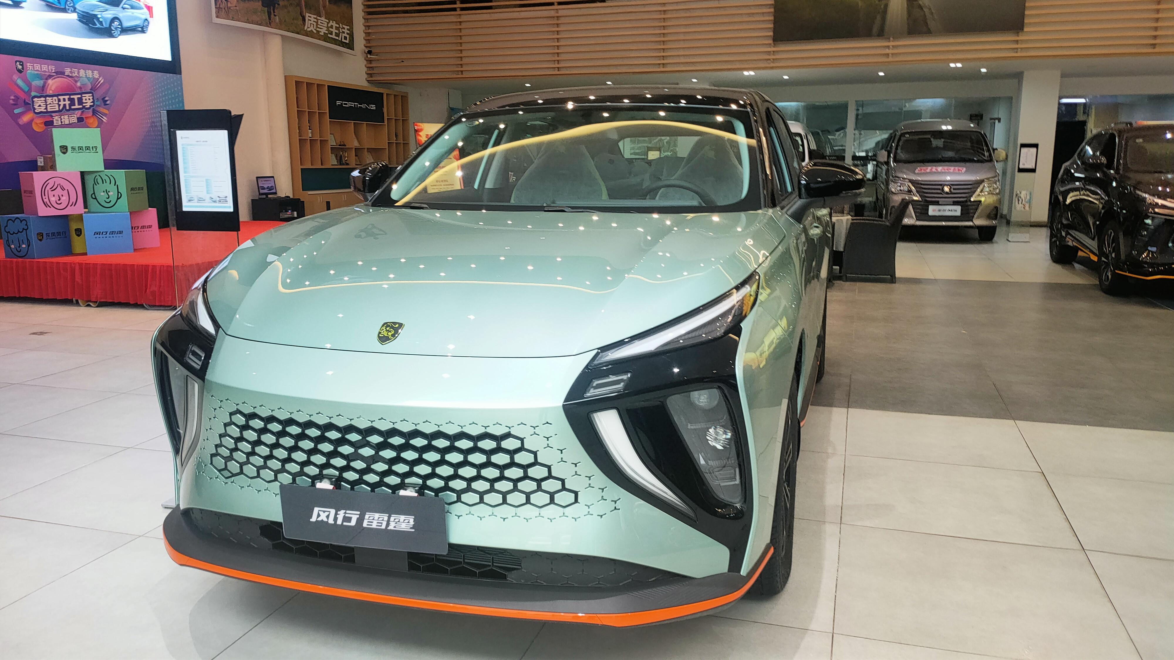 丰田新能源suv和风行雷霆,纯电紧凑型SUV推荐