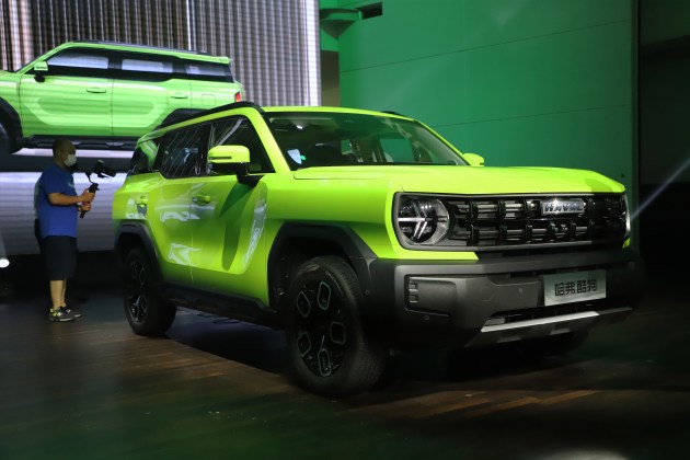 化身移动音乐厅JVC音响加持实拍哈弗酷狗