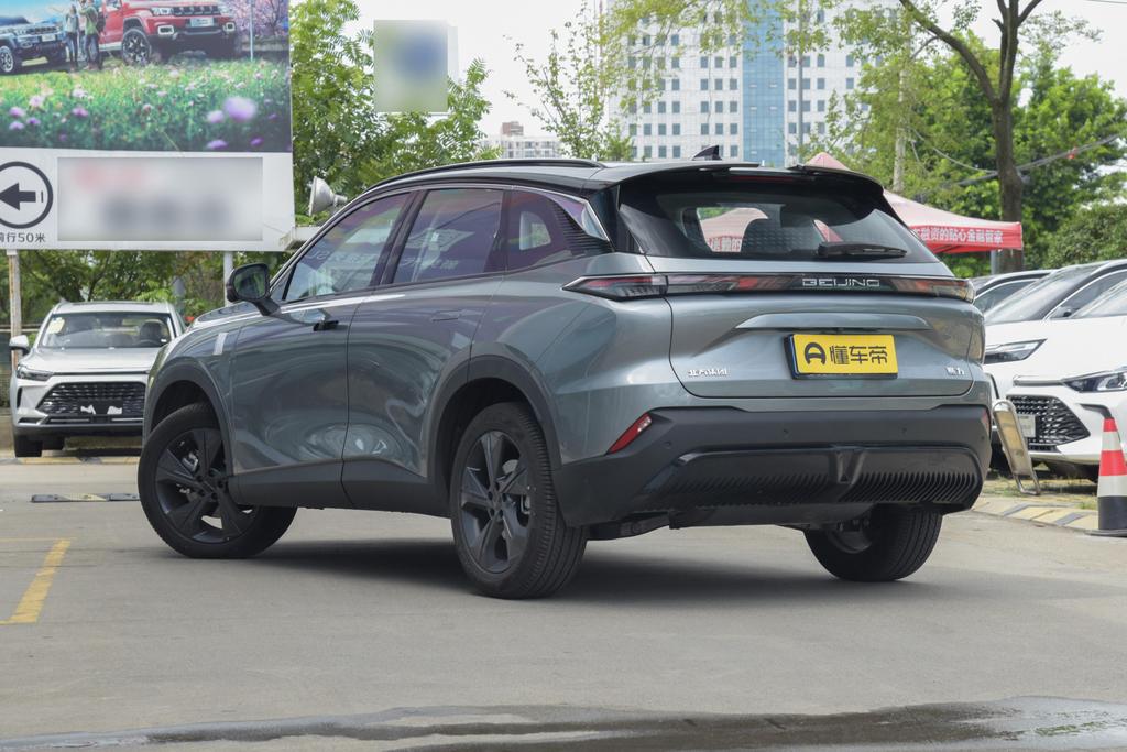 北京汽车魔方品牌有几种配置,北京汽车魔方最新款