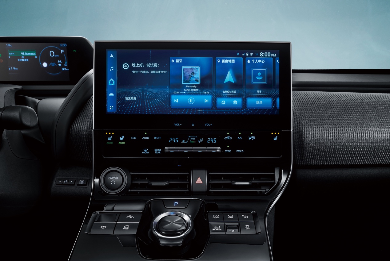 19.98万元起售一汽丰田bz4x上市,逐鹿纯电suv市场一汽丰田bz4x预售