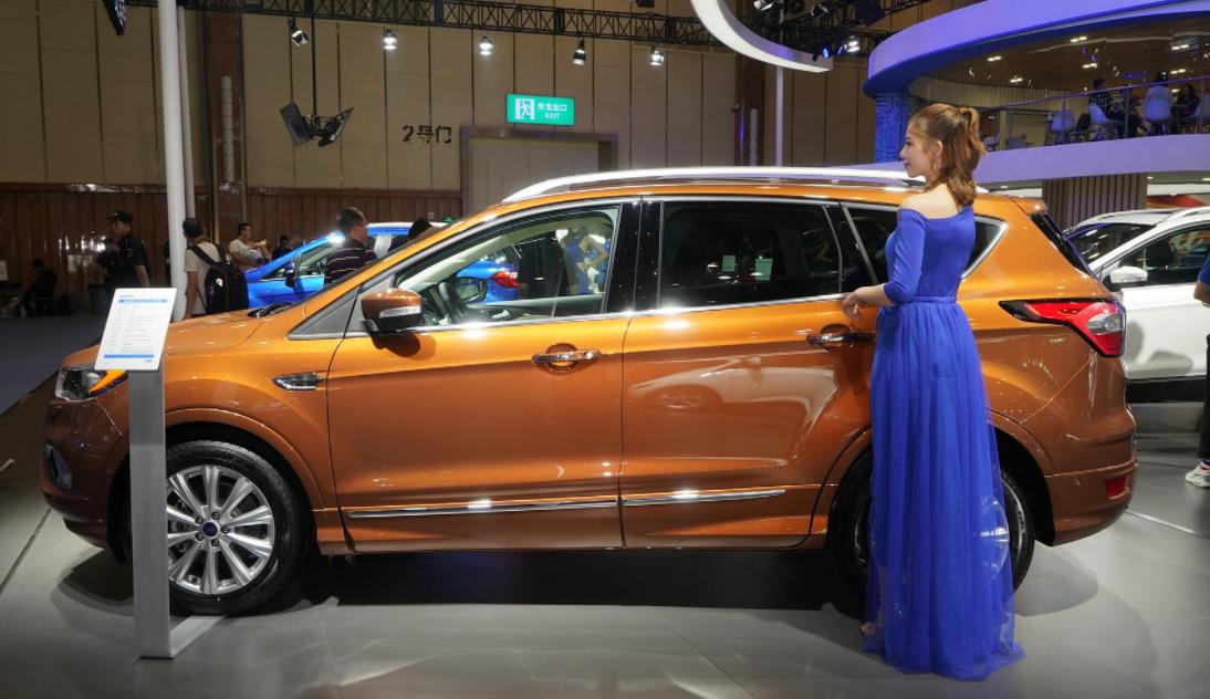 东莞二手福特翼虎suv价格,2017年长安福特翼虎suv