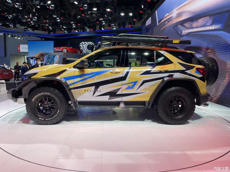 全新探界者2024,雪佛兰探界者驰界版越野视频