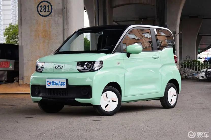 奇瑞qq冰淇淋和小蚂蚁对比,奇瑞qq冰淇淋极致性能模式实测