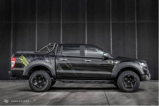 福特rangerraptor改装,福特皮卡ranger改装帐篷