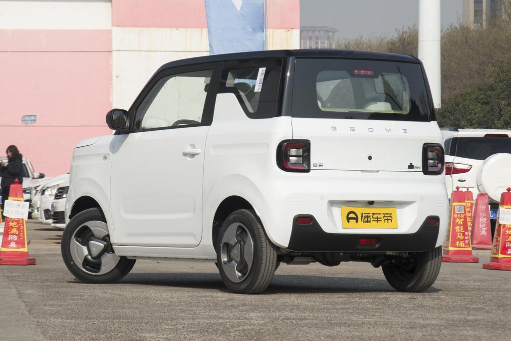 吉利熊猫mini纯电微型车,吉利熊猫迷你电车多少钱