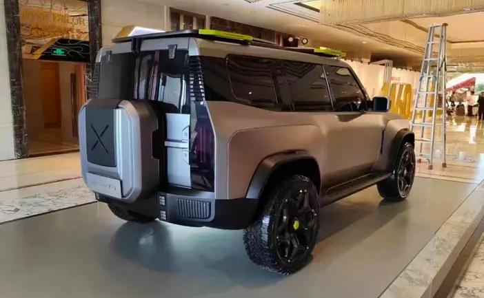 奇瑞今年要上市的硬派越野车,奇瑞哪款车和坦克300可以对比