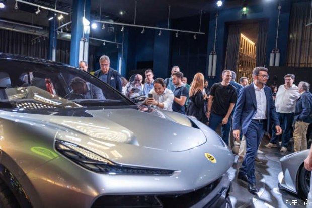 路特斯新车展,路特斯eletre北京车展