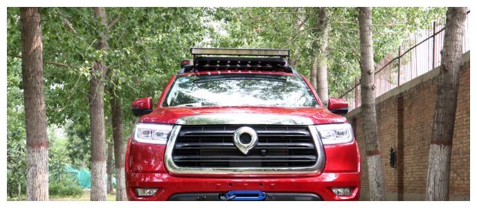 长城越野底盘打造二炮宿营车,长城二炮露营车自驾游