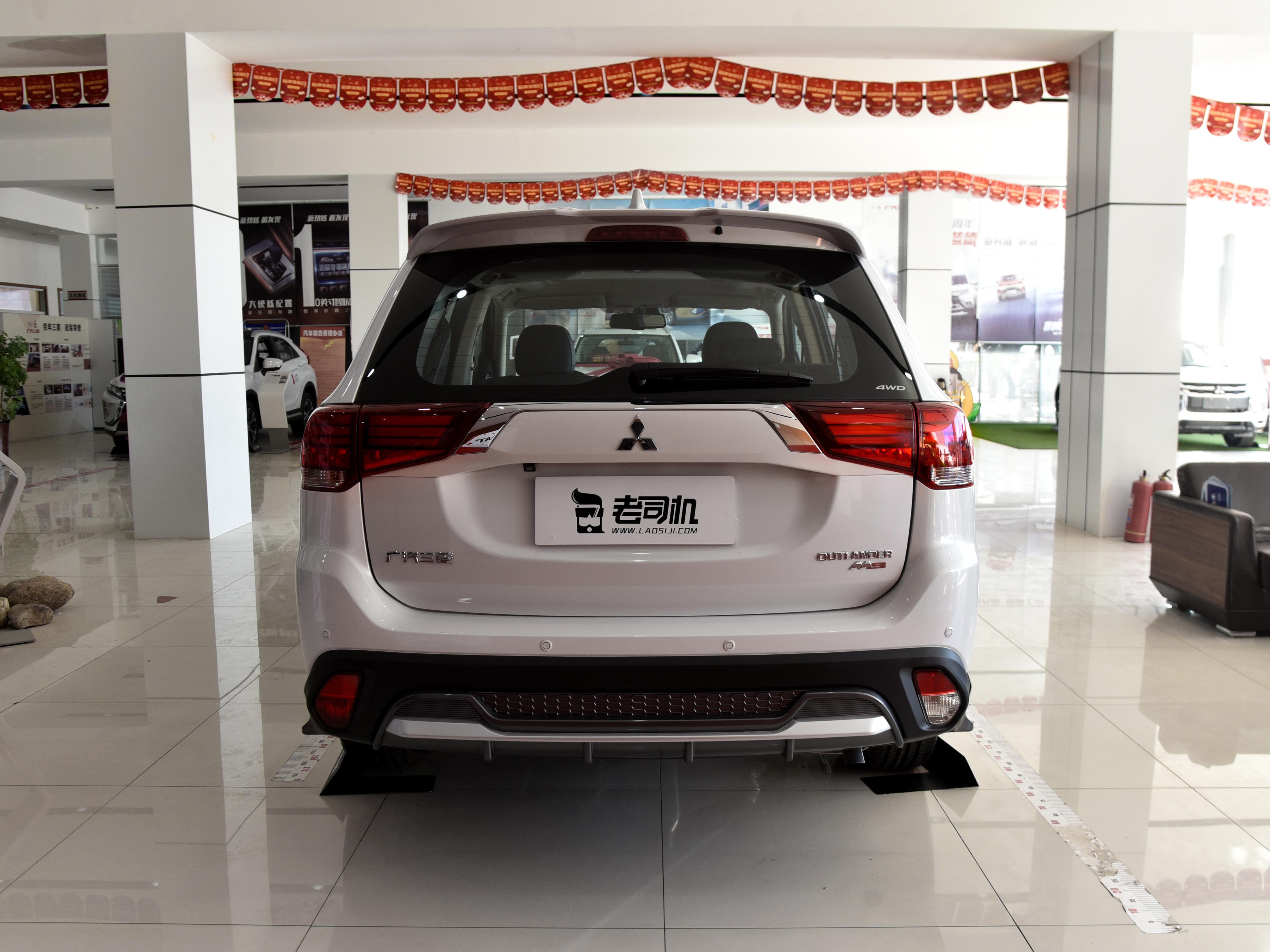 15款次顶配进口欧蓝德,日系2.0自吸车型推荐